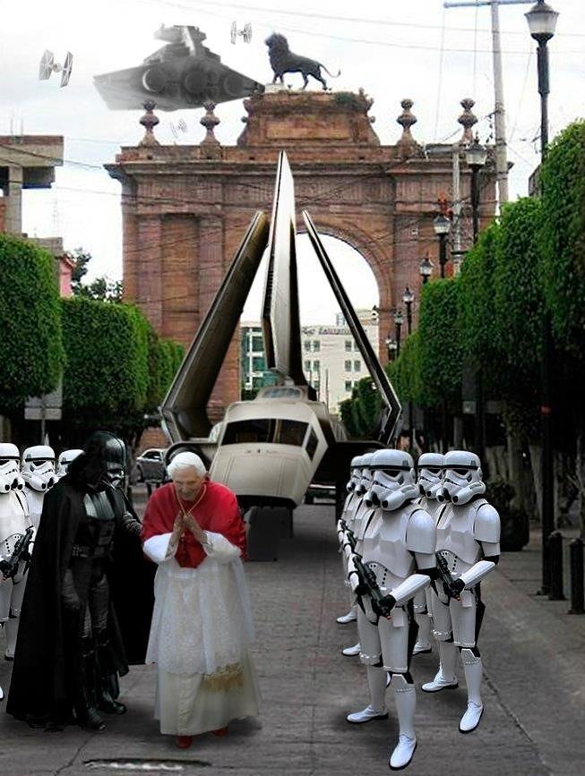Obrázek Pope Visiting Guanajuato Mexico 21-01-2012