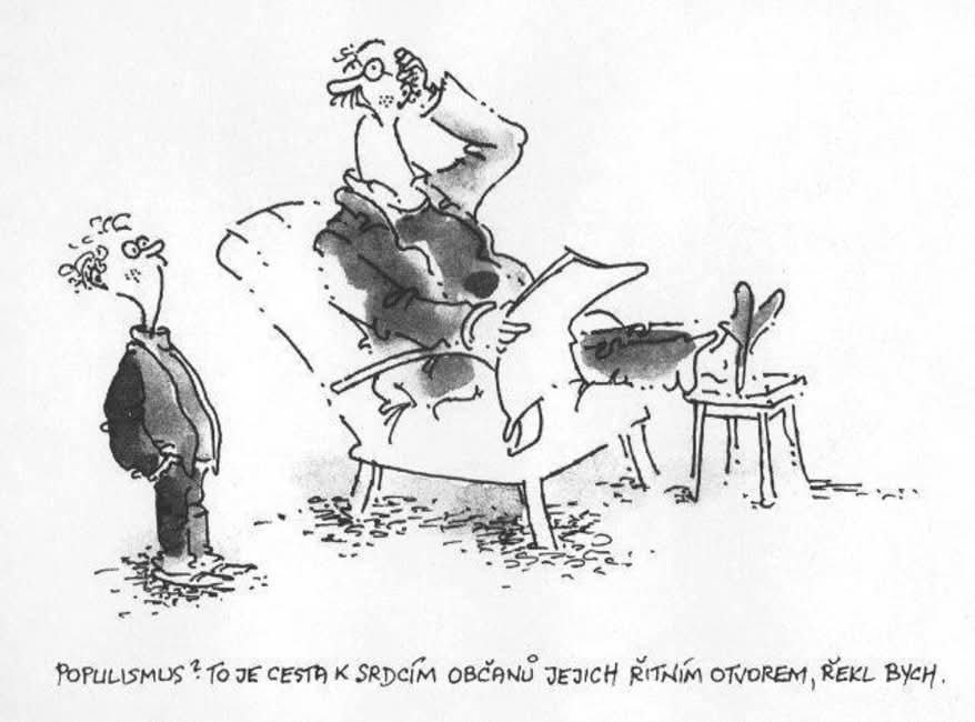 Obrázek Populismus