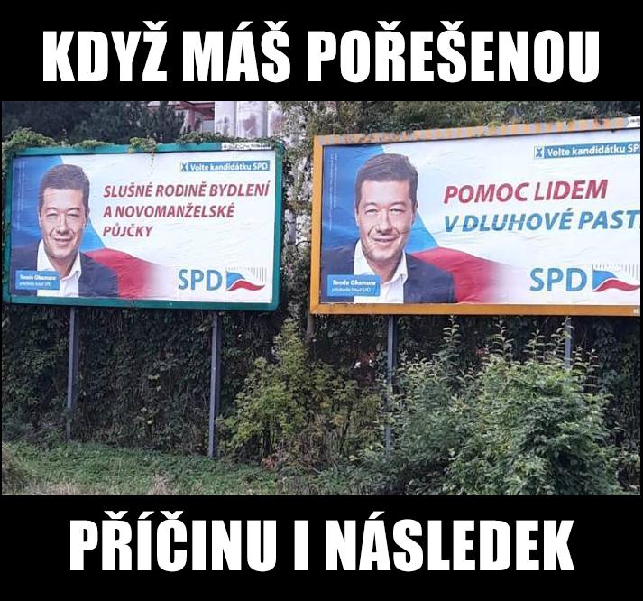 Obrázek Poresena pricina i nasledek