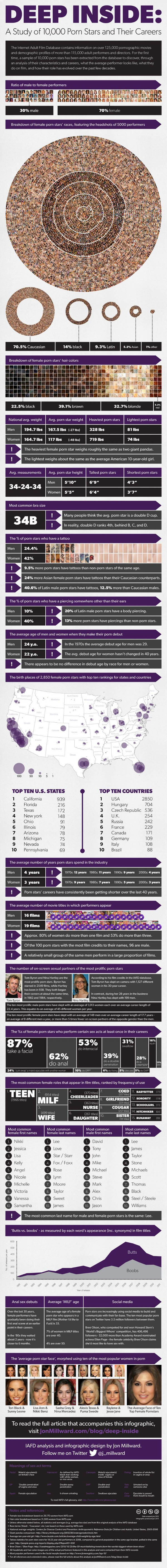 Obrázek Porn Infographic