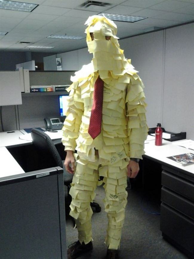 Obrázek Post It Notes Man