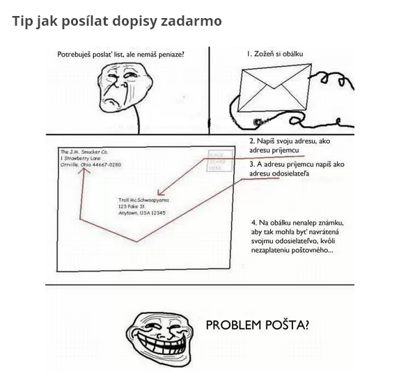 Obrázek Posta