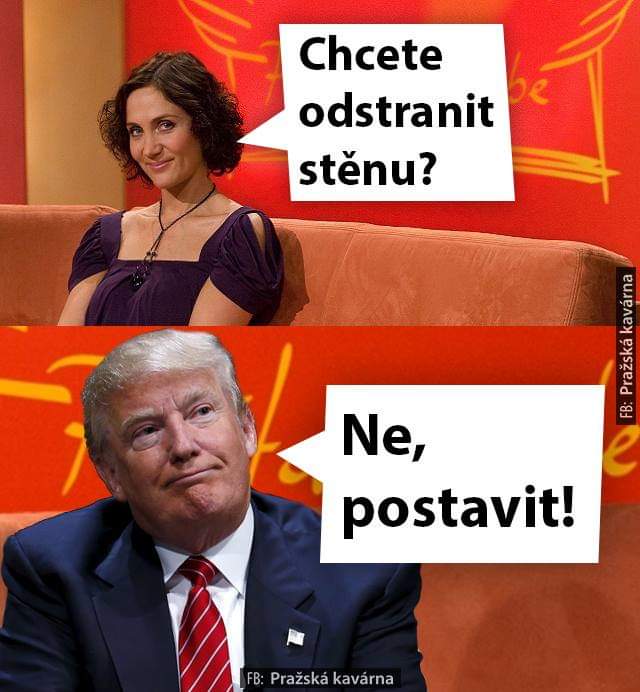 Obrázek Posta pro tebe trump
