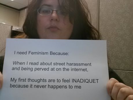 Obrázek Potrebuju feminismus
