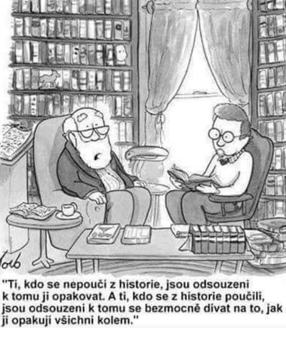 Obrázek Pouceni z minulosti