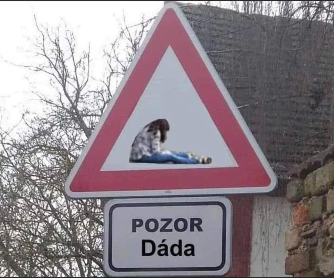 Obrázek Pozor Dada