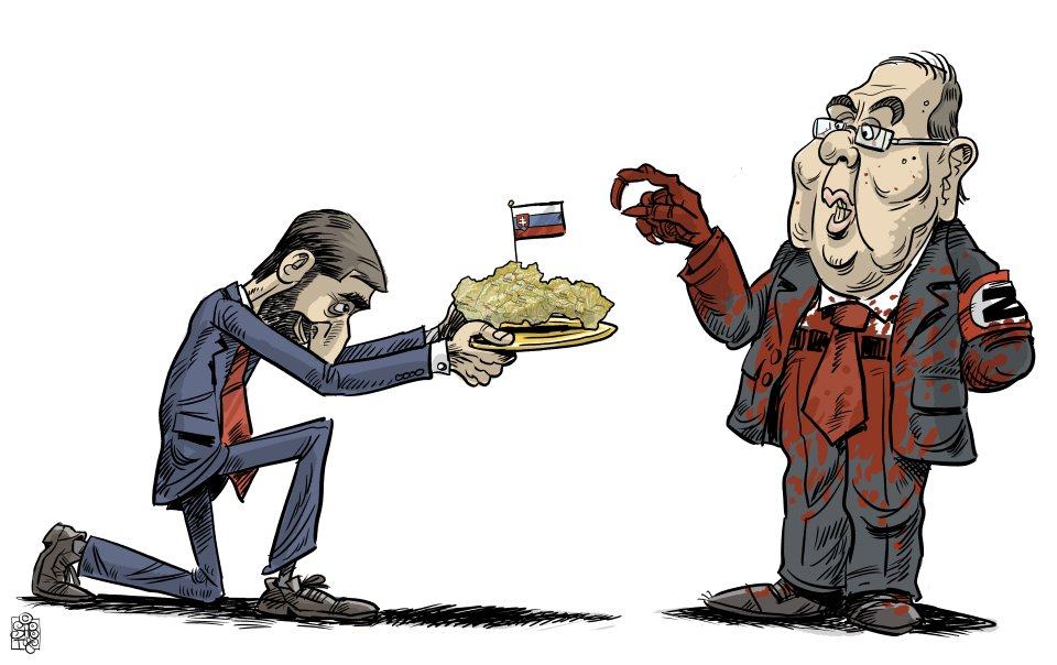 Obrázek Pozornost od sefa
