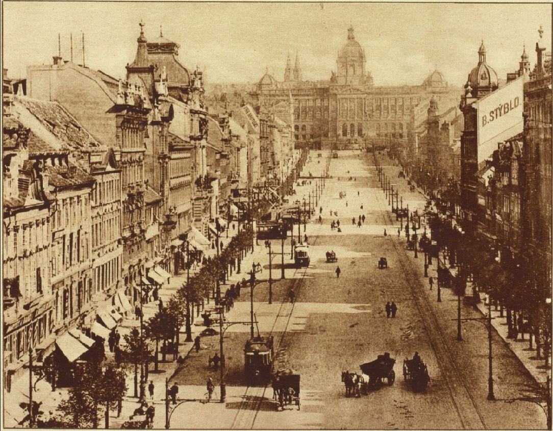 Obrázek Praga za mlada