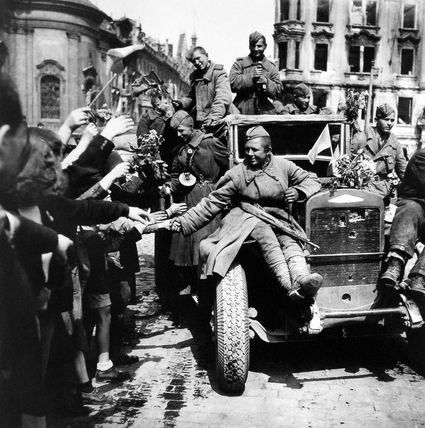 Obrázek Prague liberation 1945