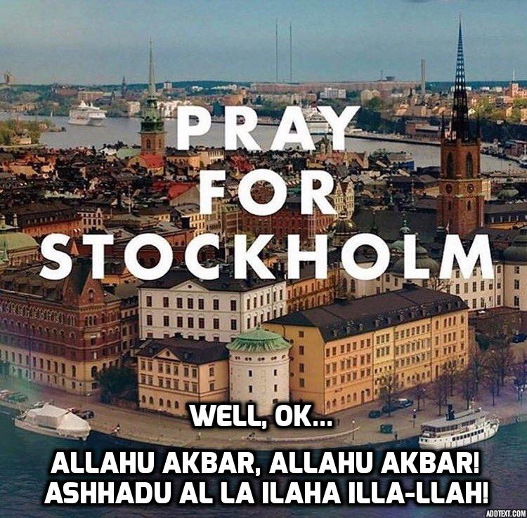 Obrázek Pray for Stockholm