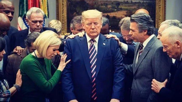 Obrázek Pray for trump