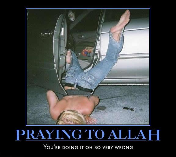 Obrázek Praying to Allah
