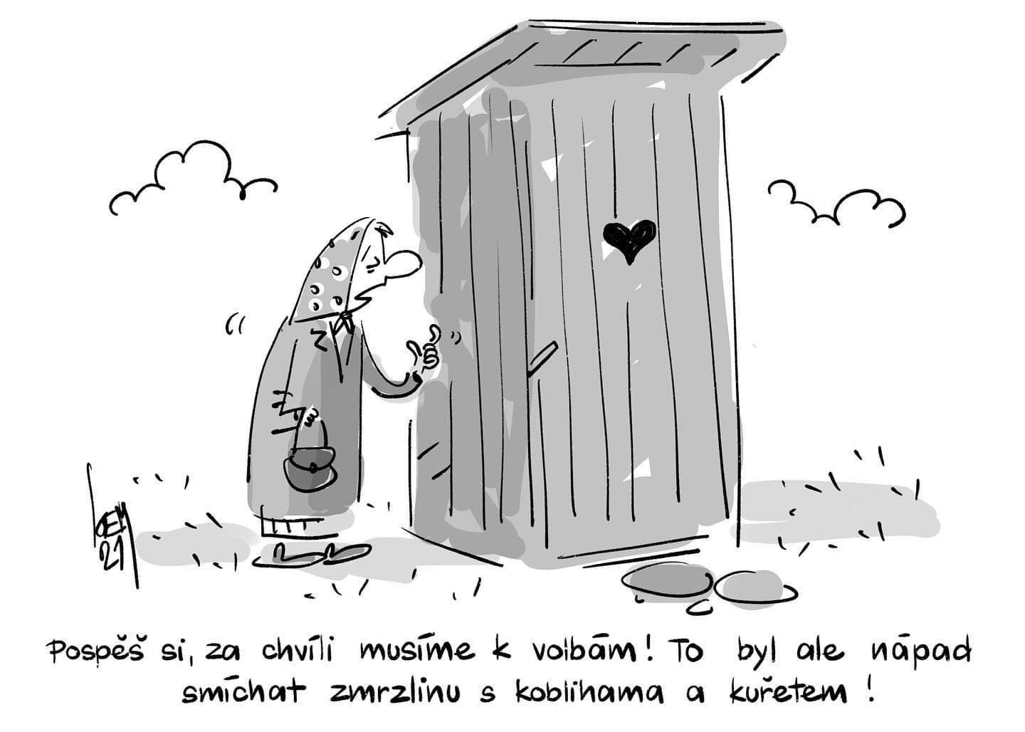 Obrázek Predvolebnim zradlo