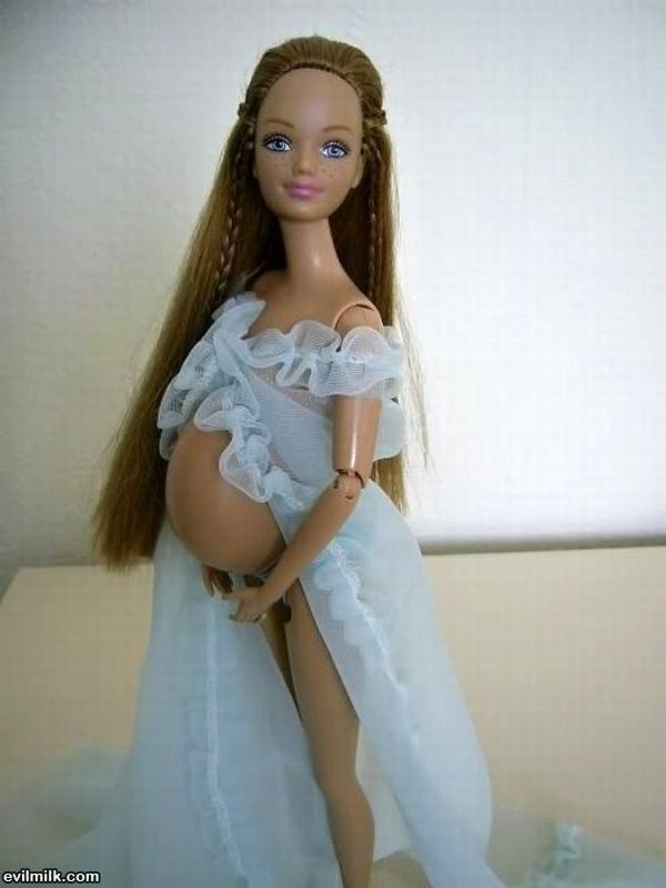 Obrázek Preggo Barbie