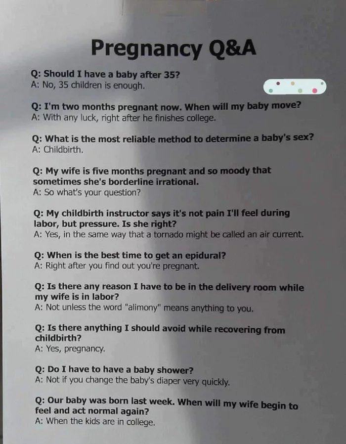 Obrázek Pregnancy-q--a