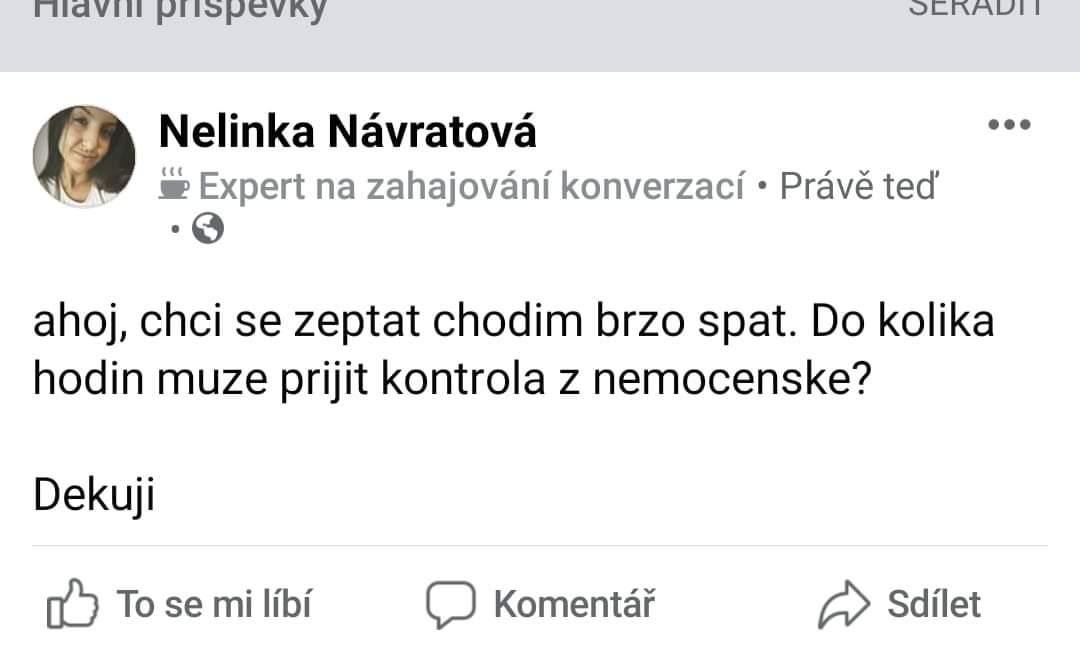 Obrázek Prej brzo spat