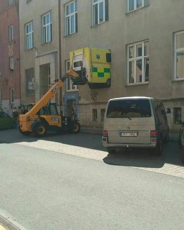 Obrázek Prej najet az k posteli