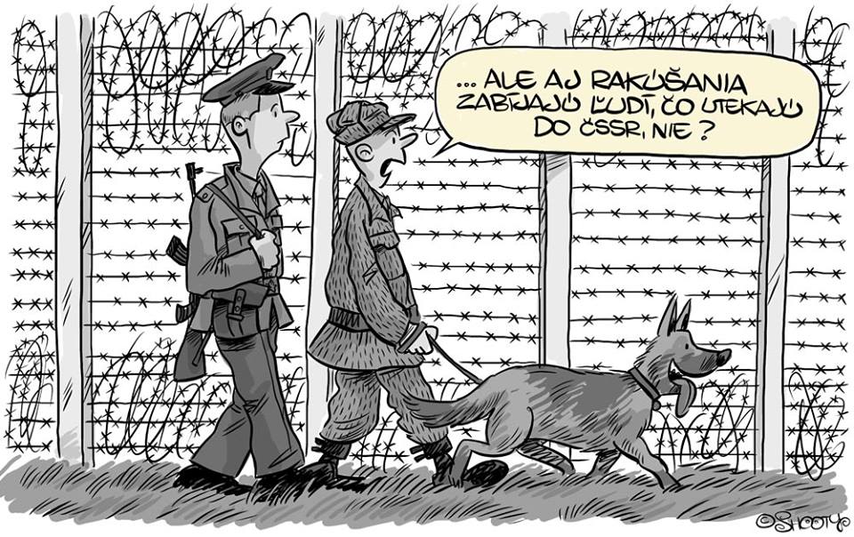 Obrázek Presne takhle to bylo soudruzi a soudruzky