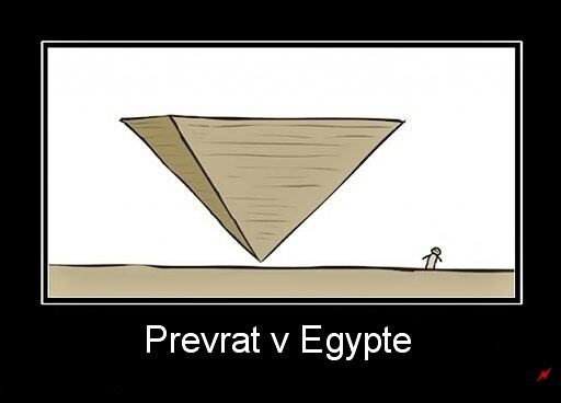 Obrázek Prevrat v Egypte
