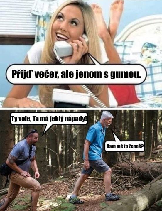 Obrázek Prijd vecer s gumou