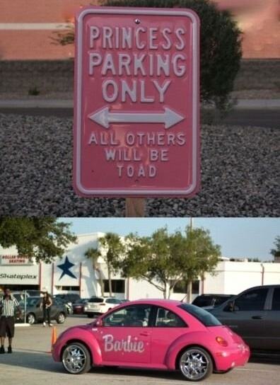 Obrázek Princess parking
