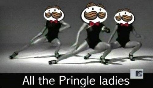 Obrázek Pringle ladies