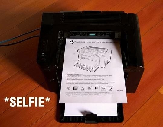 Obrázek Printer-Selfie