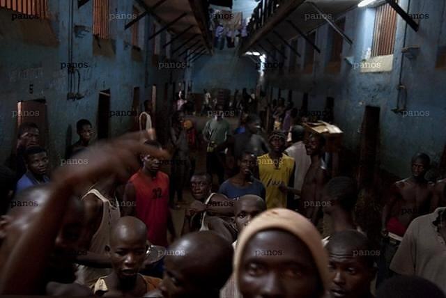 Obrázek Prison in Freetown - Sierra Leone 2