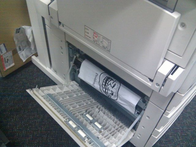 Obrázek Problem printer