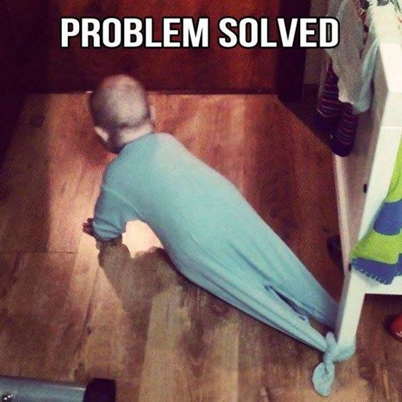 Obrázek Problem solved  3D fixed baby