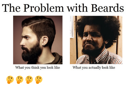 Obrázek Problem with beard