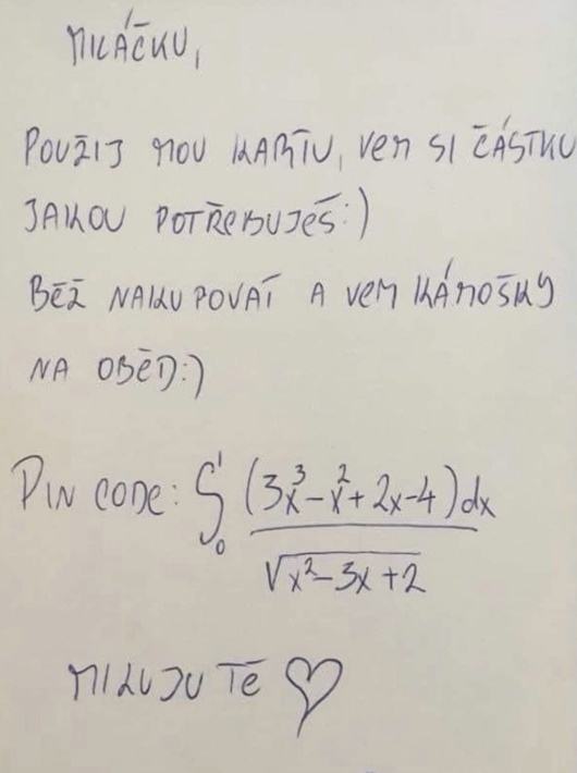 Obrázek Proc kamosit s matematickou