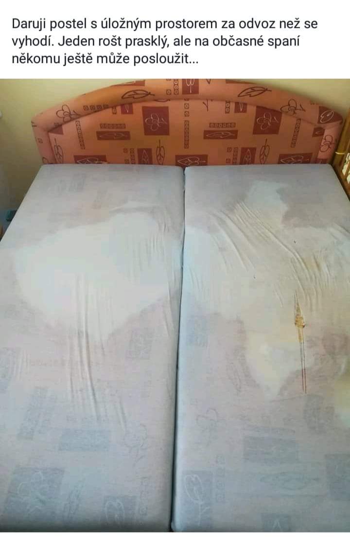 Obrázek Prodam postel