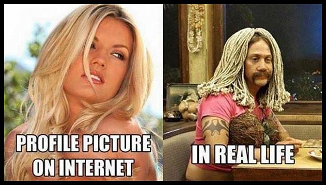 Obrázek Profile&nbsp;Vs&nbsp;Real&nbsp;Life&nbsp;&nbsp;&nbsp;&nbsp;&nbsp;