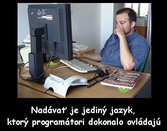 Obrázek Programator a jazyk