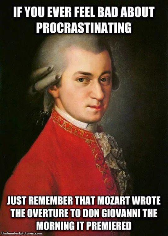 Obrázek Prokrastinace