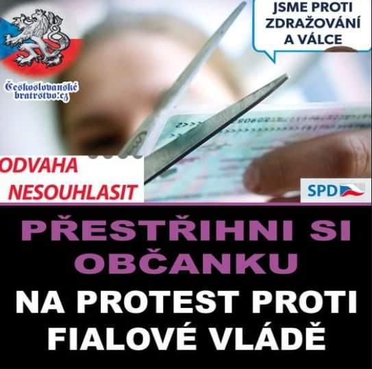 Obrázek Protest proti fialove drahote