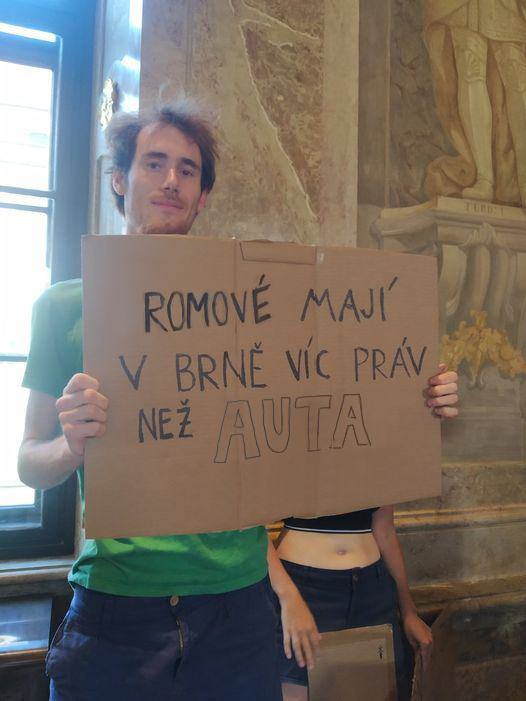 Obrázek Protest v Brne