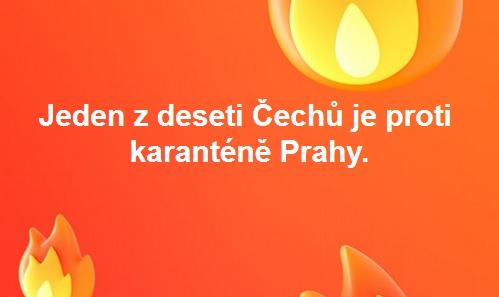 Obrázek Pruzkum ohledne karanteny