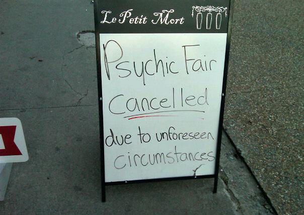 Obrázek Psychic Fair 21-12-2011