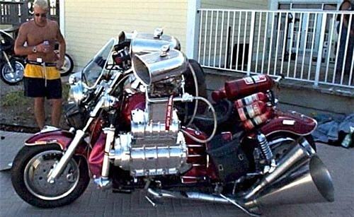Obrázek Psycho bike
