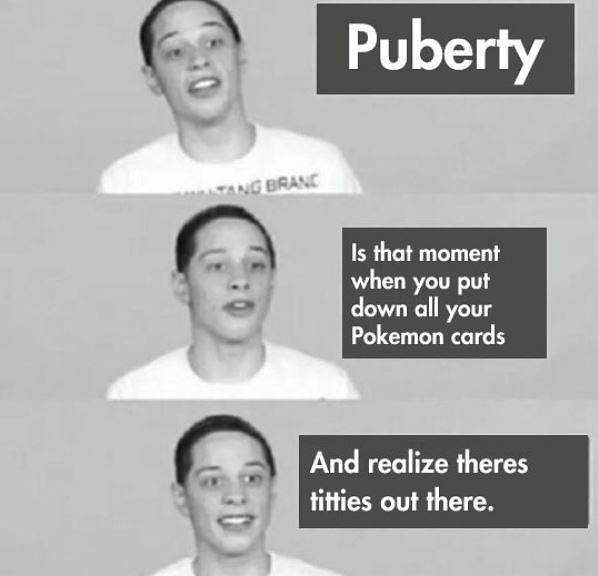Obrázek Puberty Kid