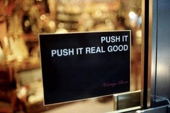Obrázek Push It Real Good