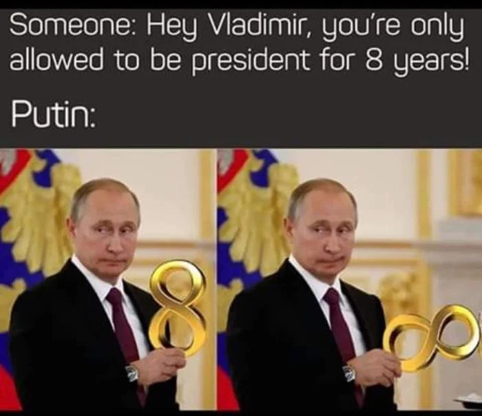Obrázek Putin-forever
