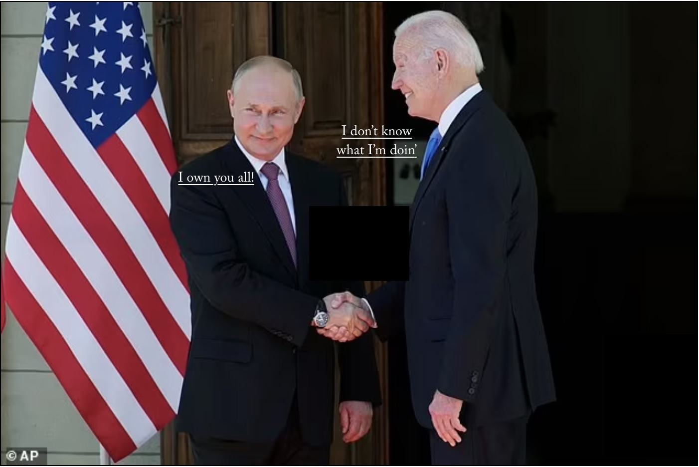 Obrázek Putin Biden Ownership