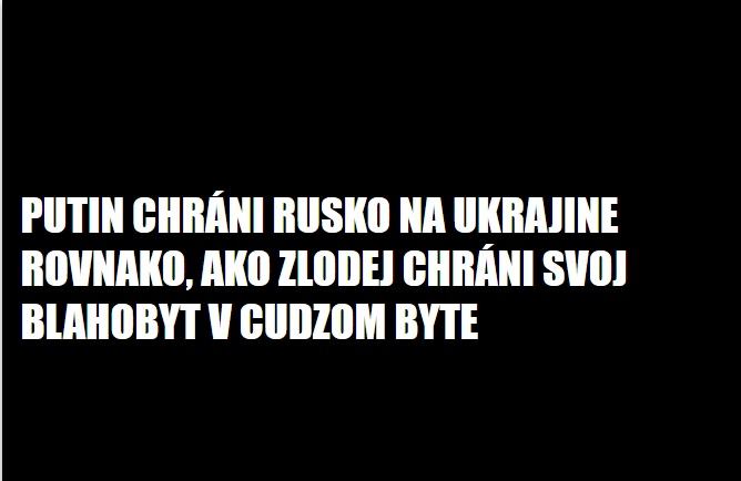 Obrázek Putin chrani rusko