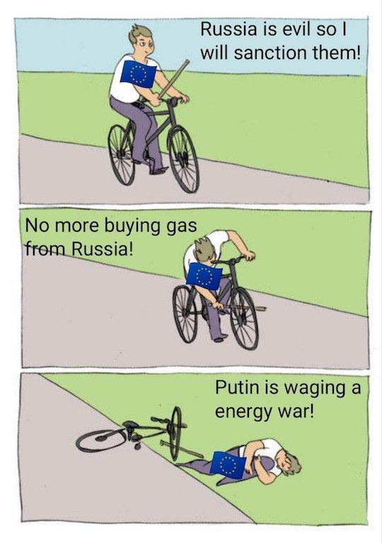 Obrázek Putin energy war