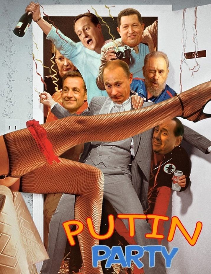 Obrázek Putin party