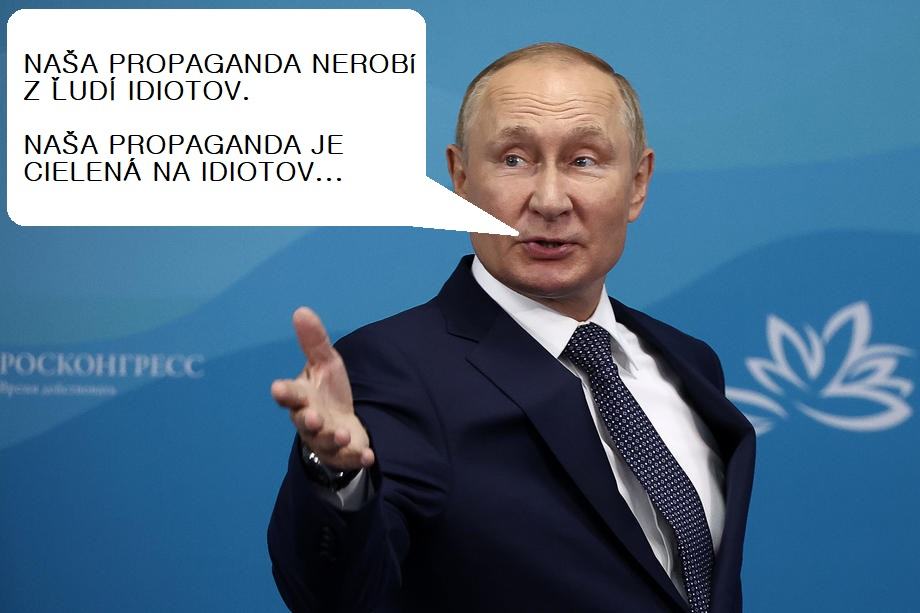 Obrázek Putin propaganda