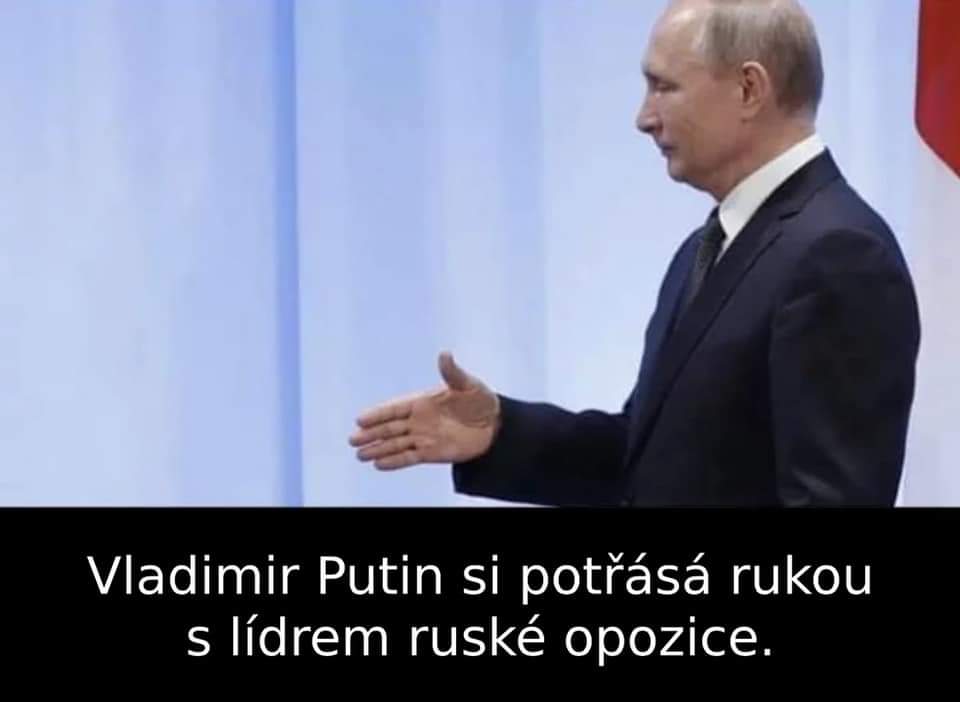 Obrázek Putin s opozici